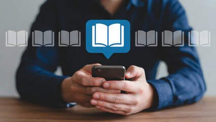 Discover a world of knowledge with online learning resources on your mobile device, explore digital libraries for education and personal growth today