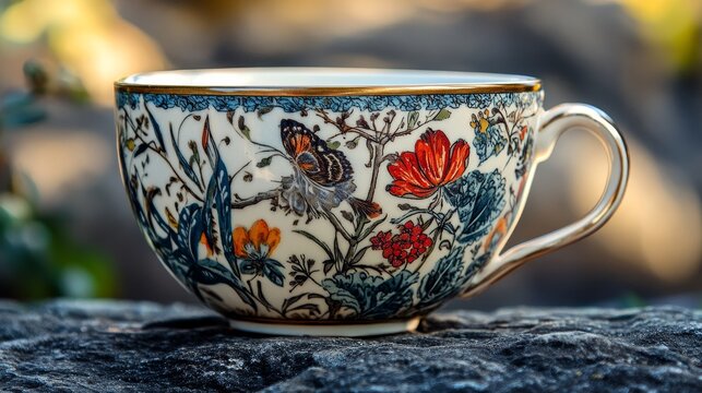 Cup for tea.
