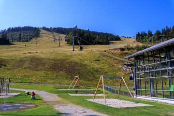 Playground And Gondola Lift Cable