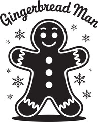 Christmas Cute ginger bread men