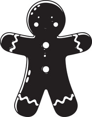 Christmas Cute ginger bread men