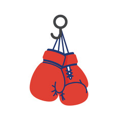 A cartoon illustration of a badminton shuttlecock, isolated on white, showing detailed design.