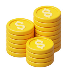 Coin Money Stack