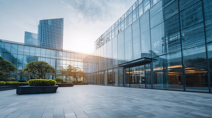 Fototapeta premium new york city skyscrapers