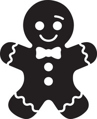 Christmas Cute ginger bread men