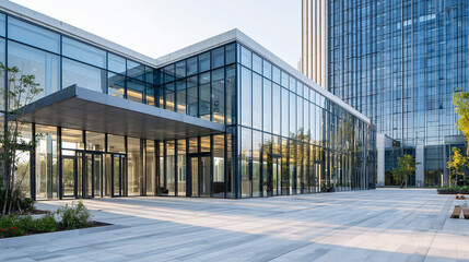 Fototapeta premium modern office building