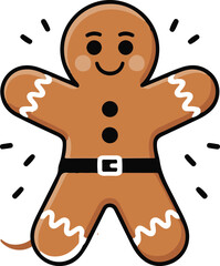 Christmas Cute ginger bread men