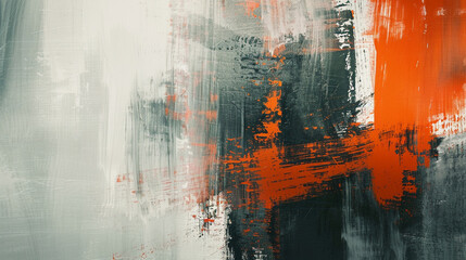 Minimalist brush strokes creating a contemporary and refined abstract background. 
