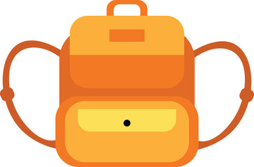 bag flat vector design illustration