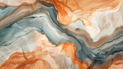 Minimalist brush strokes creating a contemporary and refined abstract background. 