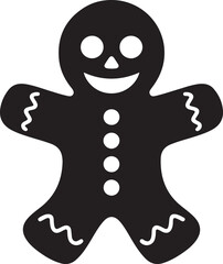 Christmas Cute ginger bread men