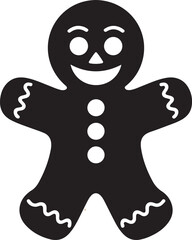 Christmas Cute ginger bread men