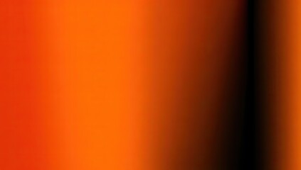 Gradient of orange and black.  Smooth transitions