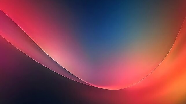 1. Bright light rays cutting diagonally across a dark backdrop with a smooth fading gradient