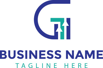 Letter G Financial Business Logo Design | Investment, Banking, and Corporate Branding Icon