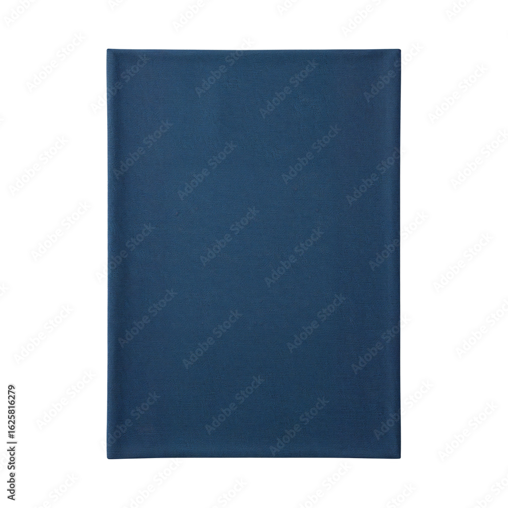 Poster isolated textured indigo rectangle on an ethereal canvas evoking depth and mystery with elegant