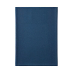 Isolated textured indigo rectangle on an ethereal canvas evoking depth and mystery with elegant