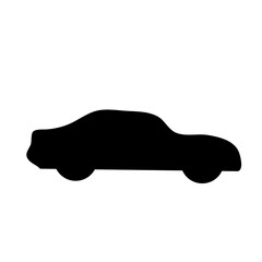 Car silhouette 