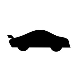 Car silhouette