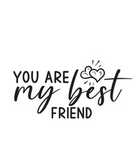 Best Friend Svg Design,Best Friends SVG Bundle, Friendship SVG, Friendship Quotes svg, Friends svg, Besties svg,Best Friend SVG Bundle, Friend Cut File Bundle, Best Friend Quotes, png, Friends SVG, Fr