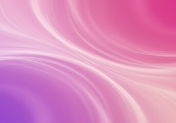 Obraz premium Elegant abstract background featuring gentle, flowing pink and purple gradient waves.