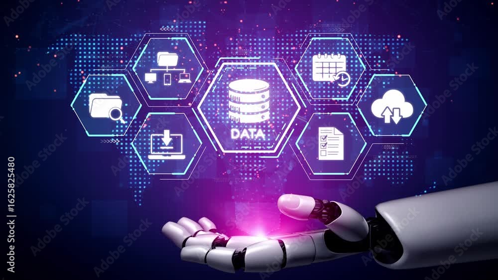 Poster cloud computing, cloud strategy, and cloud technology transforming digital infrastructure with scala