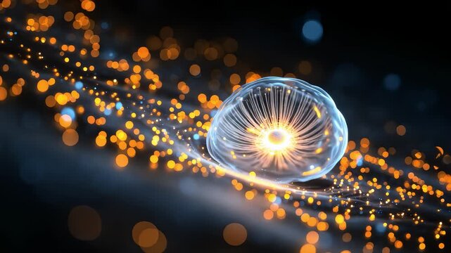 Technological Cell Traverses Abstract Data Streams