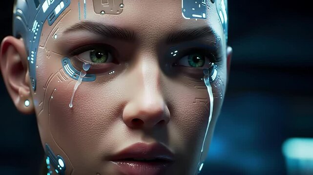 Crying Cyborg Humanity in Artificial Intelligence