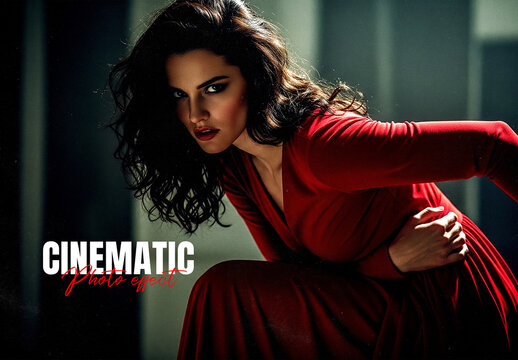 Cinematic Photography Photo Effect