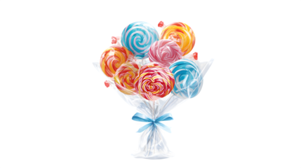 heart shaped candies