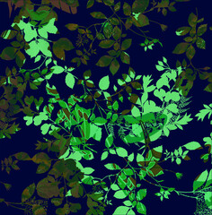 Light Green vector template with triangle shapes. Triangle shapes with colorful gradient in abstract style. Pattern for