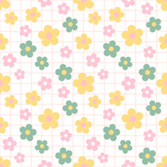 seamless floral pattern