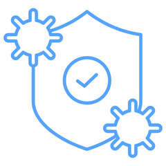 Immunity, Blue Icon