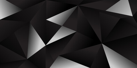 Abstract polygonal pattern. Background design, cover, postcard, banner, wallpaper.