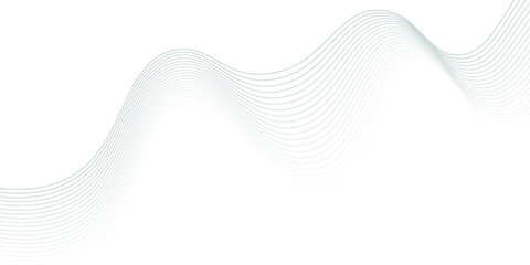 Fototapeta premium abstract lines with curve blue curve background