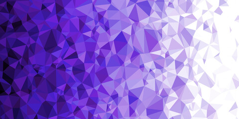 abstract background consisting of triangles, polygon gradient background illustration.