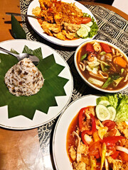 Authentic Indonesian Feast with Nasi Tutug Oncom