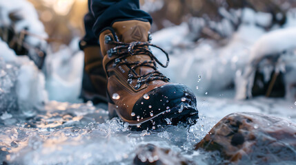 Winter hiking boots waterproof footwear for cold weather outdoor adventures and snow trekking gear review