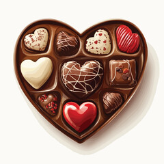 Valentine's Day Chocolate Sweets Pack
