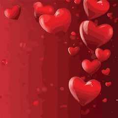 Valentine's Day Greeting Card Design