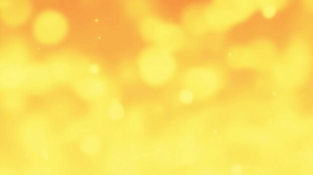 yellow or gold bokeh for background 
