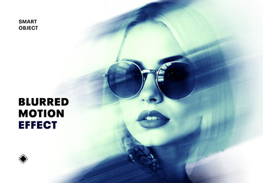 Blurred Motion Photo Effect