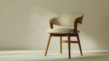 Obraz premium chair in the room