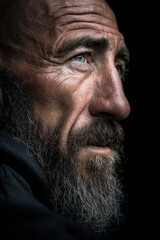 Obraz premium old man portrait