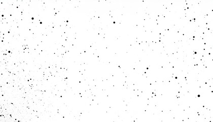 Abstract Black And White Dotted Pattern