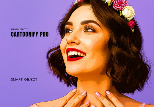 Cartoonify Pro Photo Effect