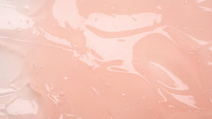 Pink lotion beauty skincare cream texture cosmetic product background