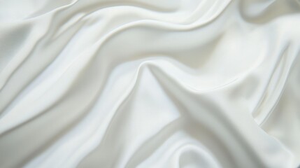 Fototapeta premium Smooth, flowing fabric