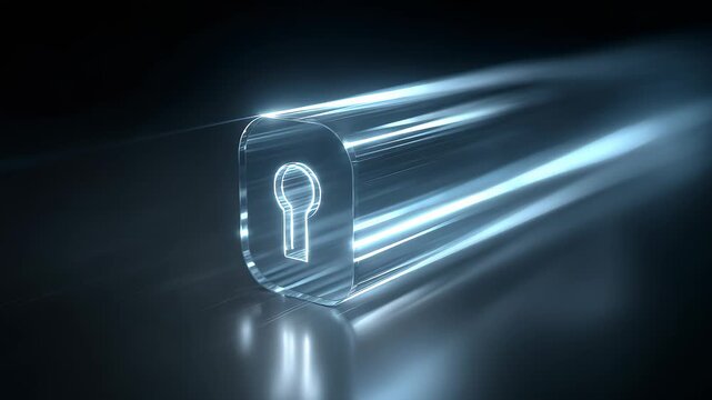 Shining Light of Technology Security Lock