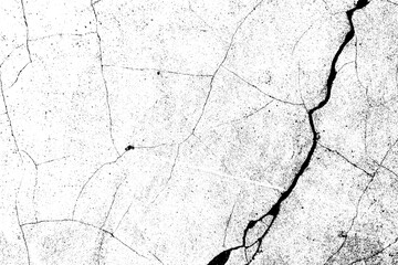 Abstract grunge cracked concrete wall distressed texture background